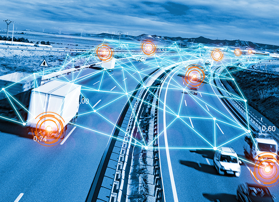 Vehicle Moving - Data Network